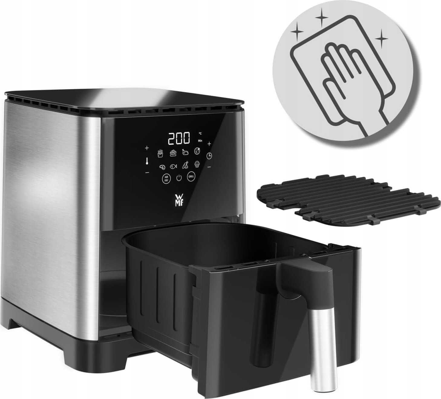 фото Мультипіч (аерофритюрниця) WMF Multi Taste 415570011 (04.1557.0011)