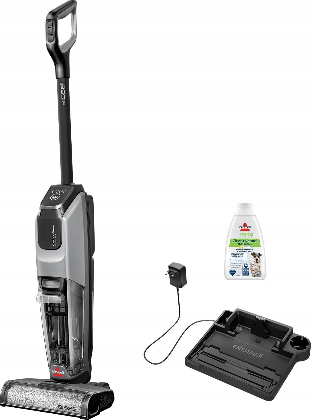 фото Вертикальний пилосос Bissell 3912N