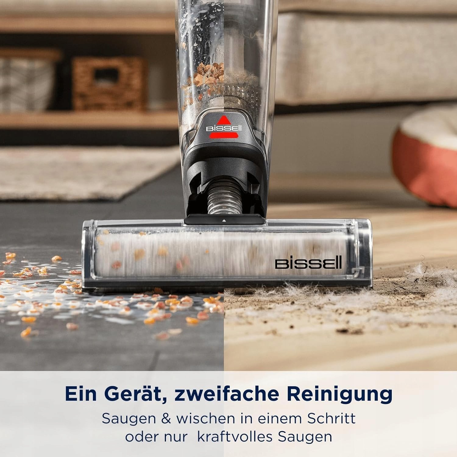 фото Вертикальний пилосос Bissell 3912N