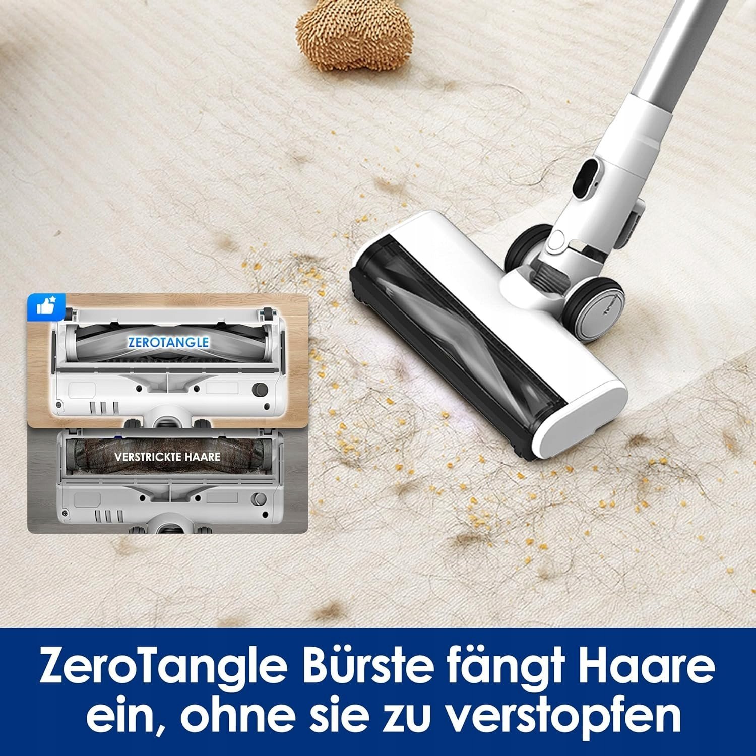 фото Вертикальний + ручний пилосос (2в1) Tineco Pure ONE X Pet Smart (B09SKWZLHM)