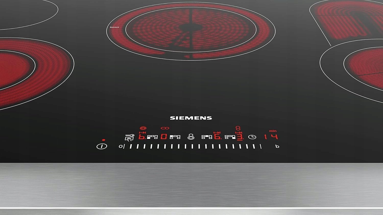 фото Індукційна варильна поверхня Siemens ET801FCP1D