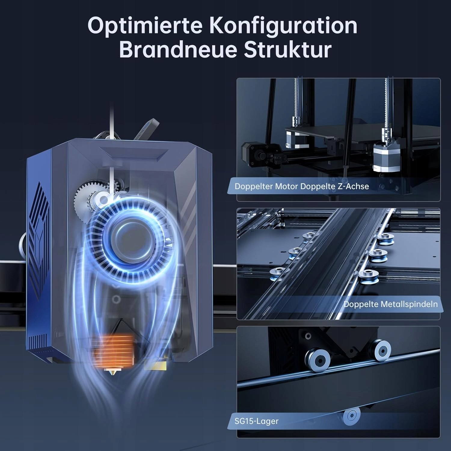 фото 3D-принтер Anycubic Kobra 2 Plus