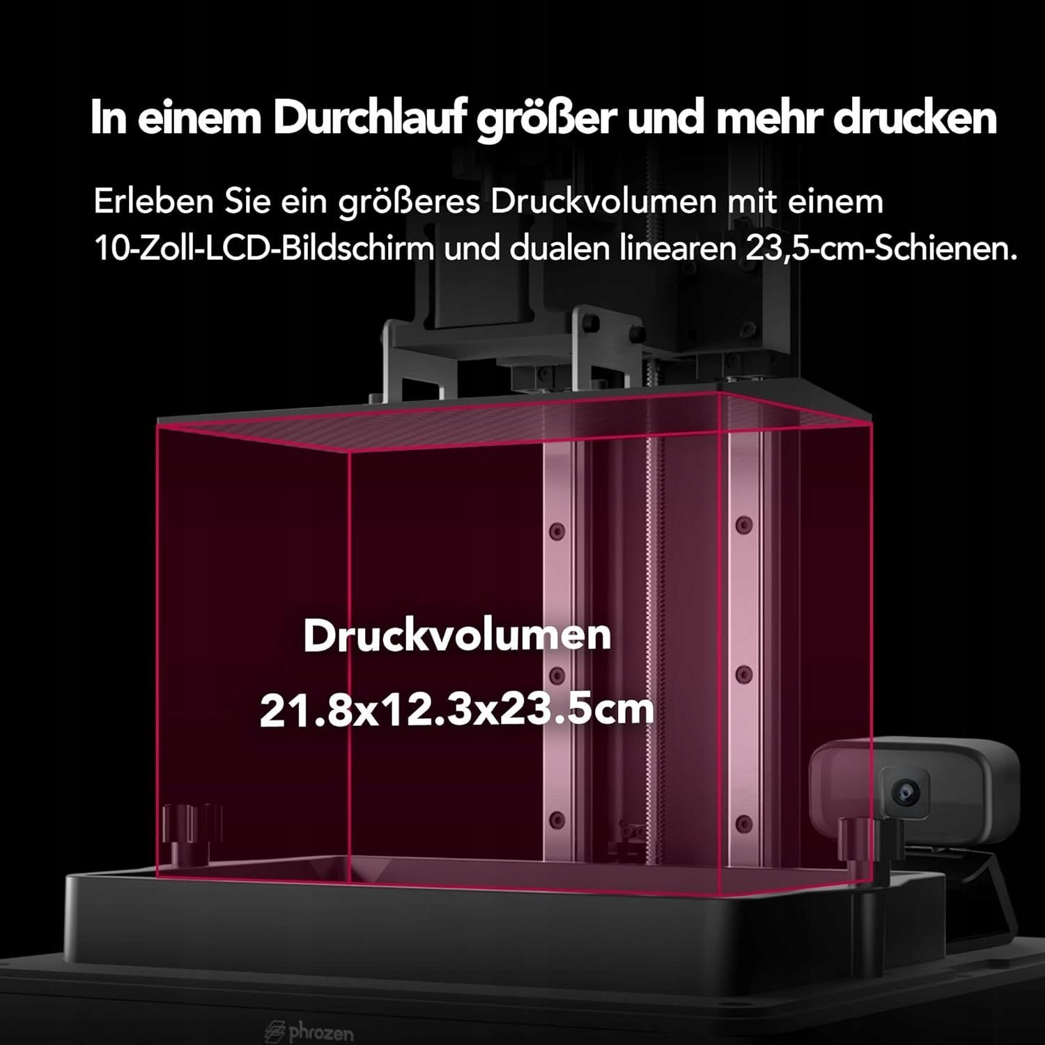 фото 3D-принтер Phrozen Sonic Mighty 8K