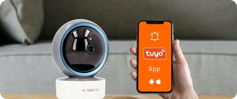 фото IP-камера відеоспостереження Vidiline VIDI-PTZ-TWW