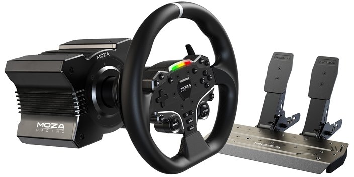 Kierownica MOZA R5 Racing Set RS20
