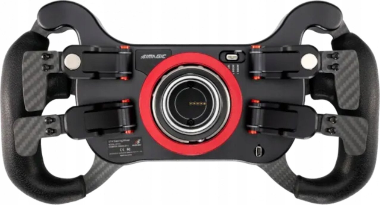 фото Кермо Simagic GT4 Lenkrad