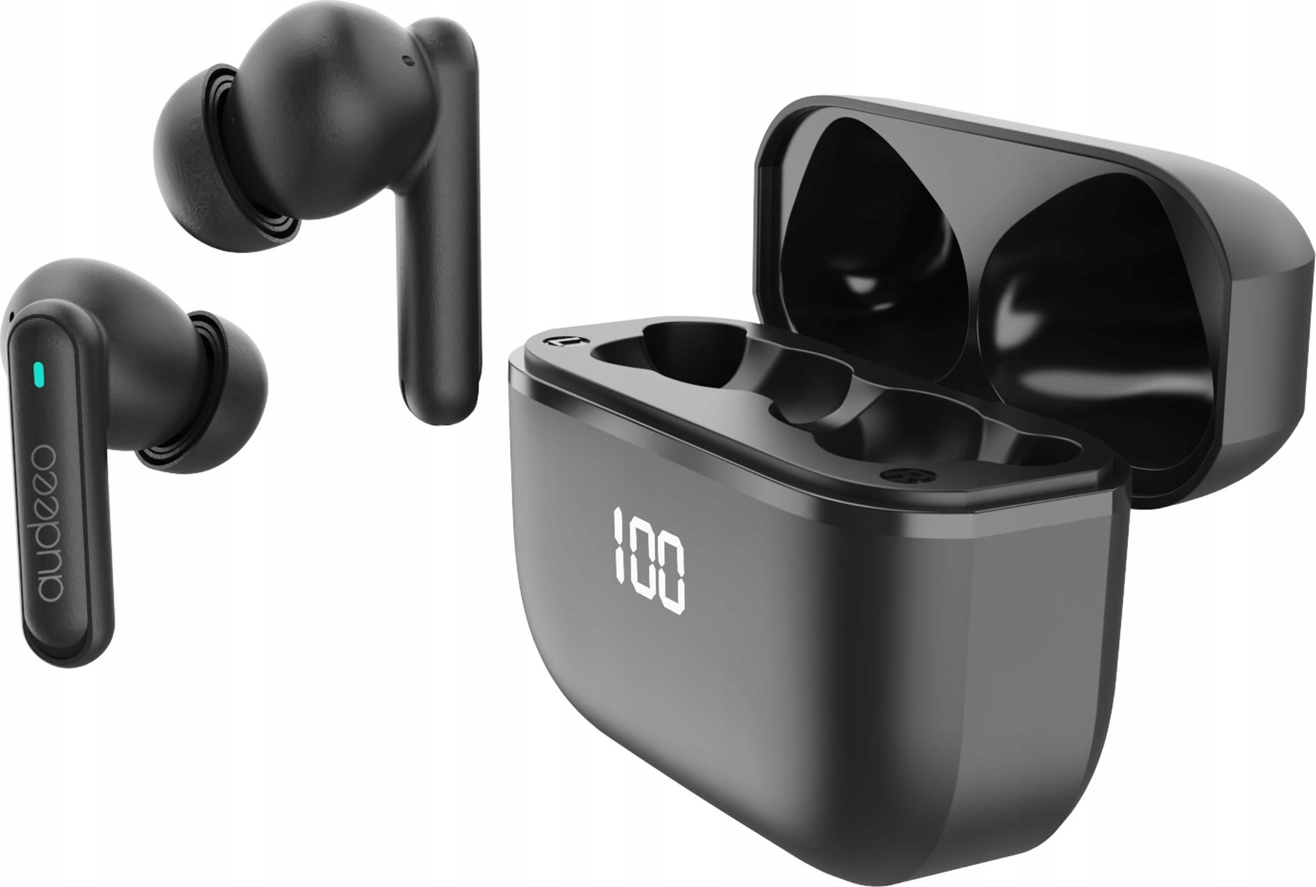 фото Навушники TWS Audeeo Aeropods Black