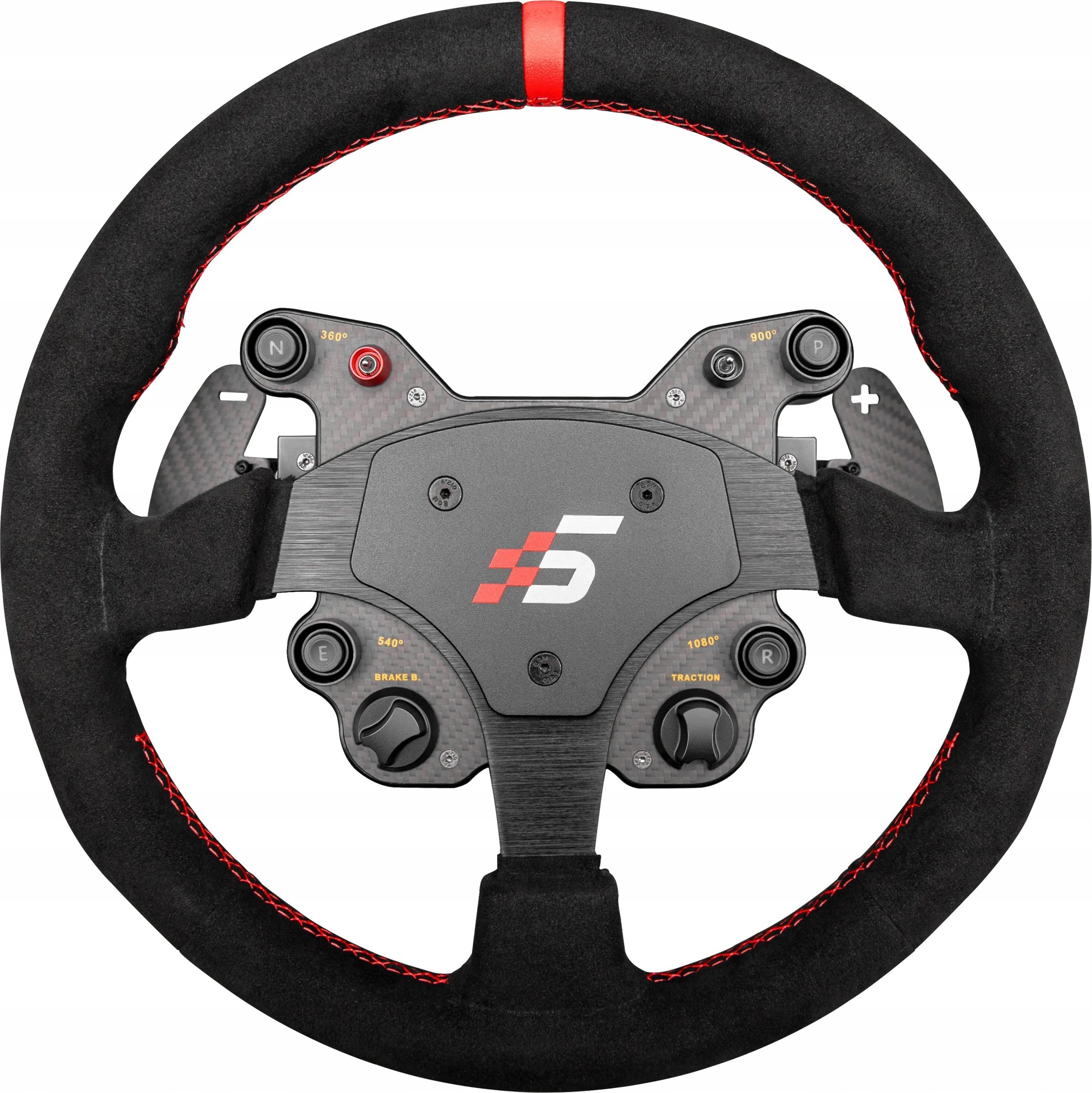 фото Кермо Simagic GT1-SR Lenkrad Alcantara