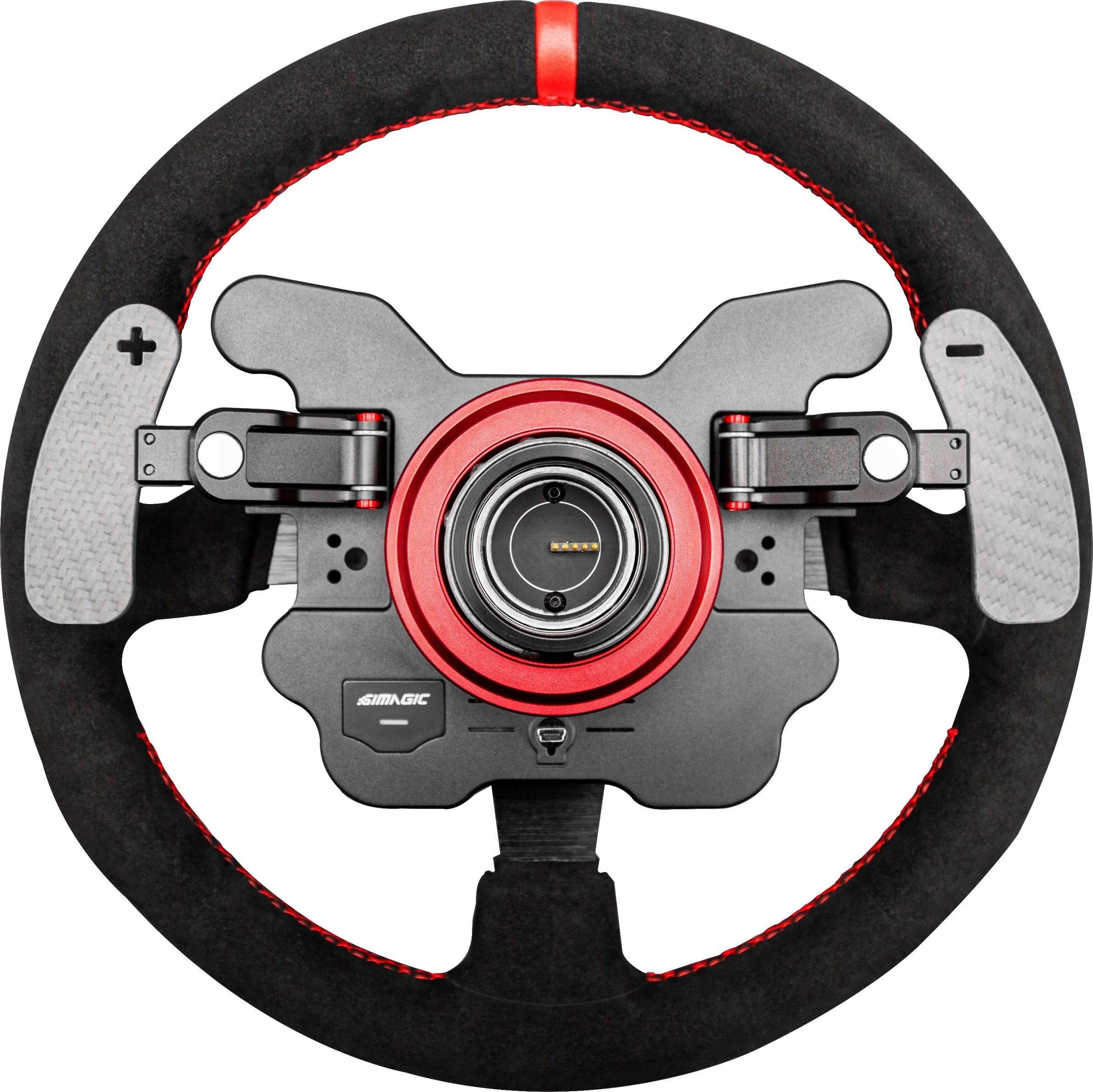 фото Кермо Simagic GT1-SR Lenkrad Alcantara