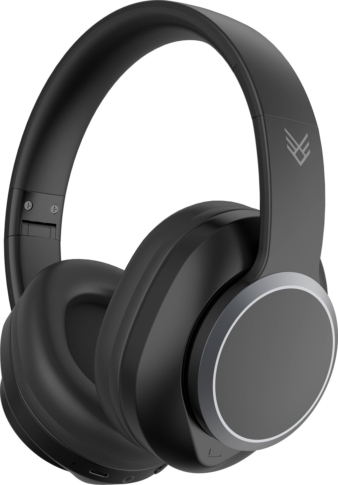 фото Навушники з мікрофоном Audeeo Select Black