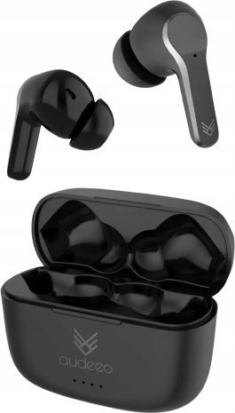 фото Навушники TWS Audeeo LED Black
