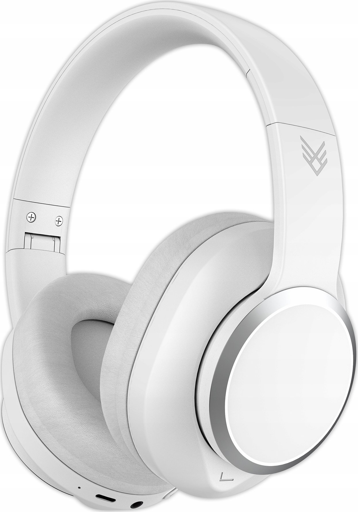 фото Навушники з мікрофоном Audeeo Select White