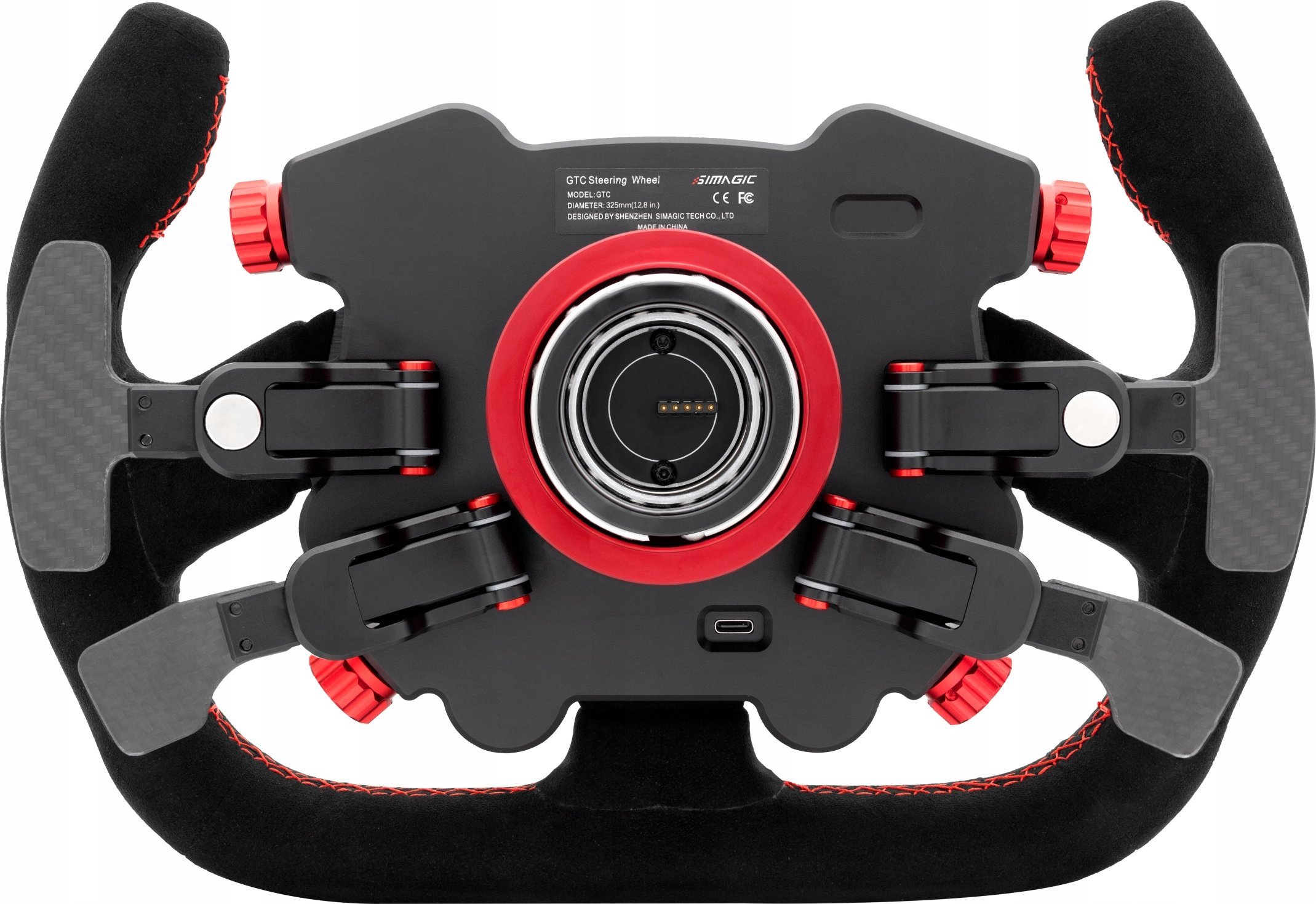 фото Кермо Simagic GTC-C Lenkrad Alcantara