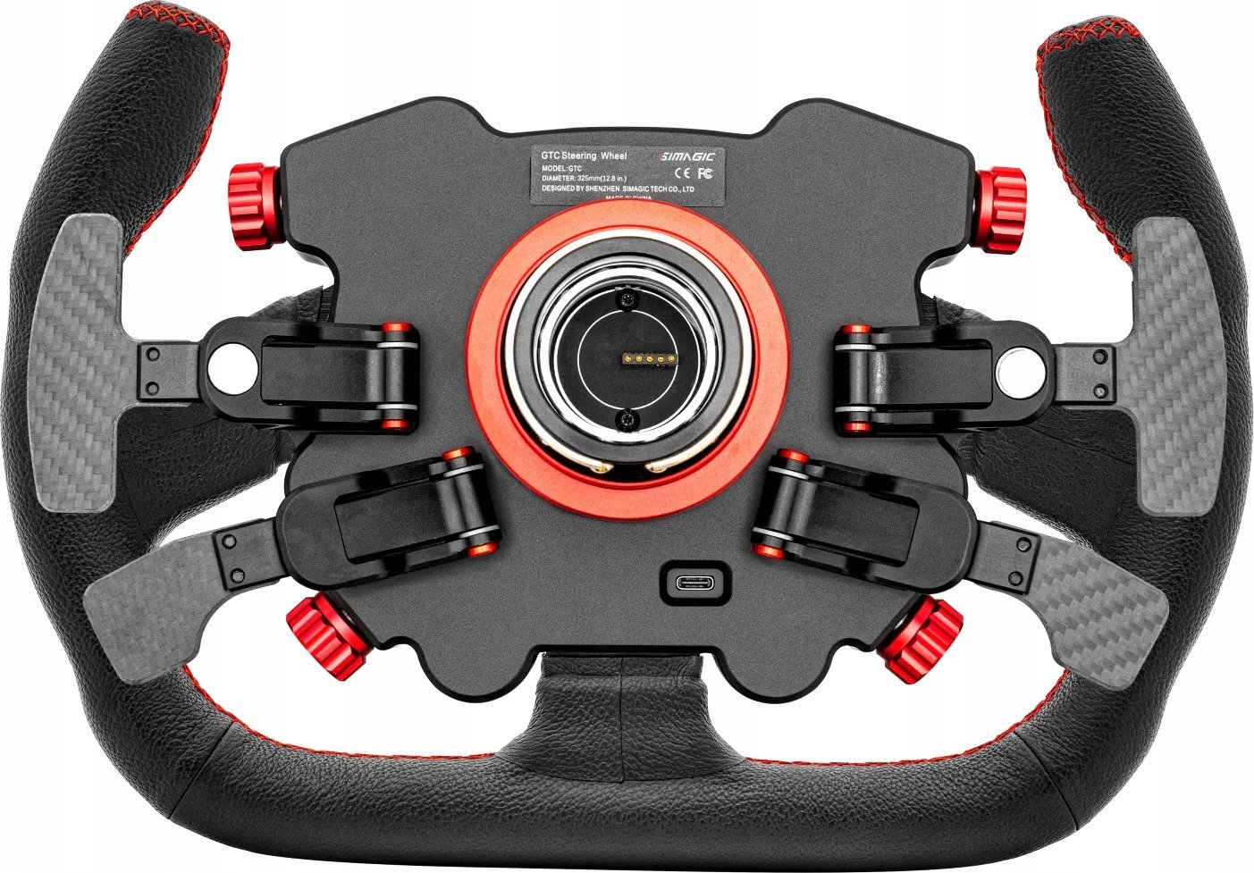 фото Кермо Simagic GTC-C Lenkrad Leder