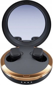 фото Навушники TWS Tura Scandinavia AB Happy Plugs Adore Black (232605)