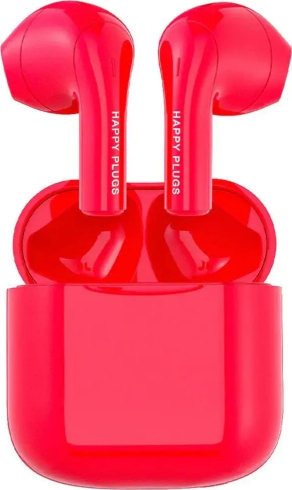 фото Навушники TWS Tura Scandinavia AB Happy Plugs Joy Red (1723)