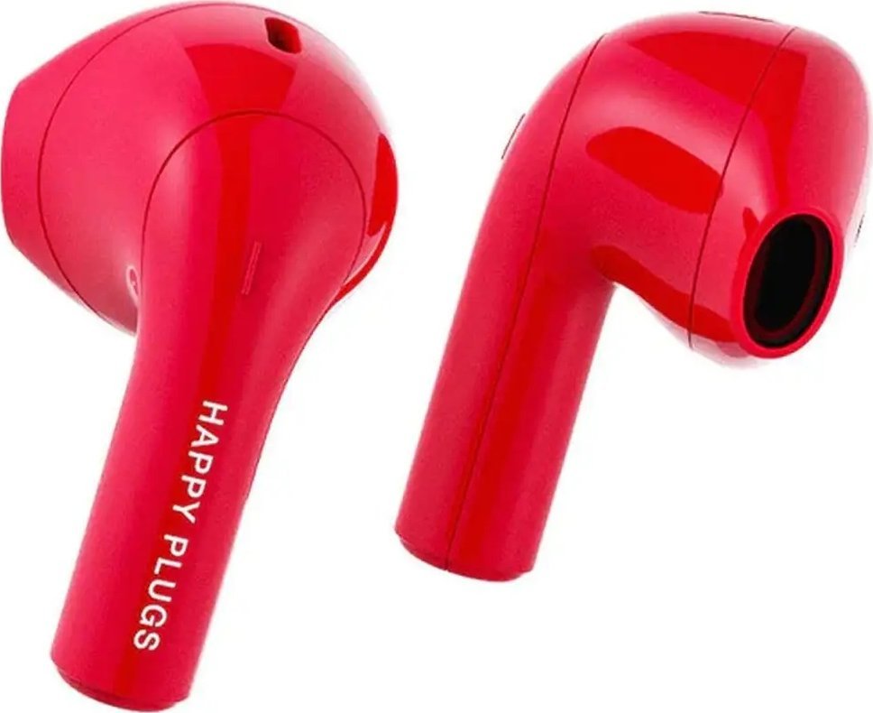 фото Навушники TWS Tura Scandinavia AB Happy Plugs Joy Red (1723)