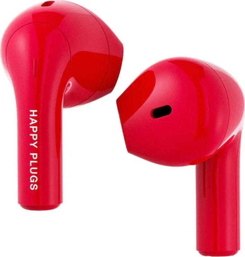 фото Навушники TWS Tura Scandinavia AB Happy Plugs Joy Red (1723)