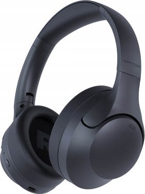 фото Навушники з мікрофоном Tura Scandinavia AB Happy Plugs Play Pro Black (232619)