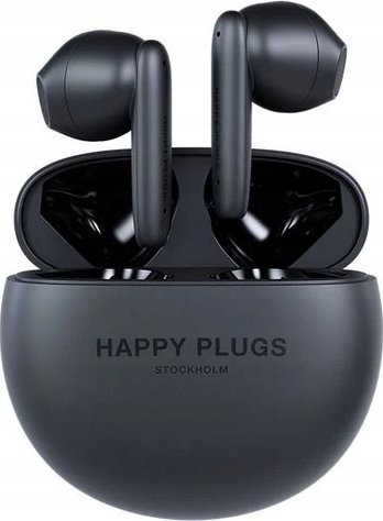 фото Навушники TWS Tura Scandinavia AB Happy Plugs Joy Lite Black (232608)