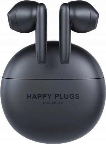 фото Навушники TWS Tura Scandinavia AB Happy Plugs Joy Lite Black (232608)