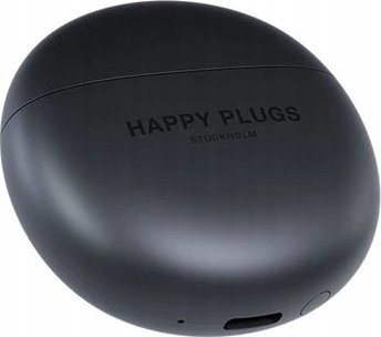 фото Навушники TWS Tura Scandinavia AB Happy Plugs Joy Lite Black (232608)