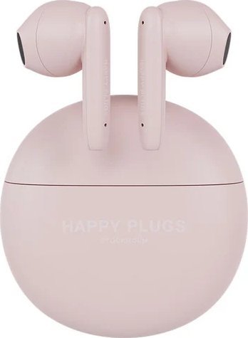 фото Навушники TWS Tura Scandinavia AB Happy Plugs Joy Lite Pink (232611)