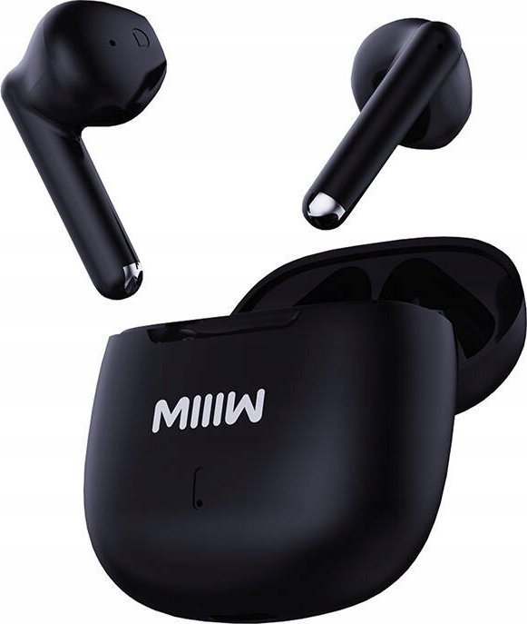 фото Навушники TWS Miiiw Conch True Plus Black