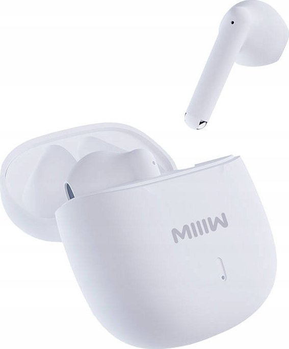 фото Навушники TWS Miiiw Conch True Plus White