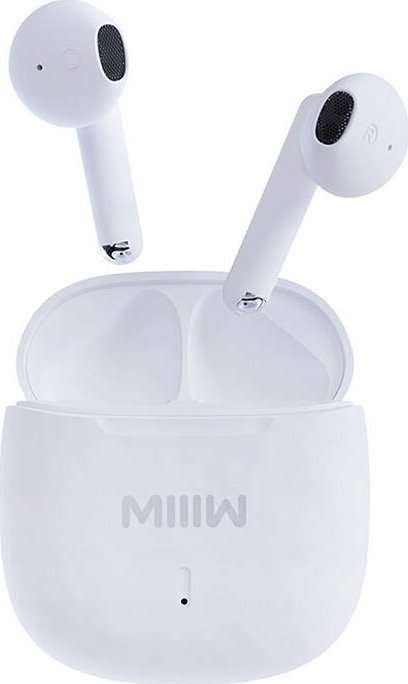 фото Навушники TWS Miiiw Conch True Plus White