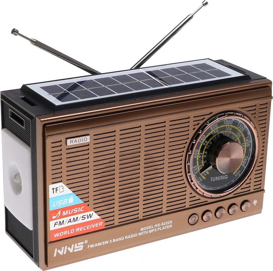 фото Радіоприймач Yermos NS-S222S