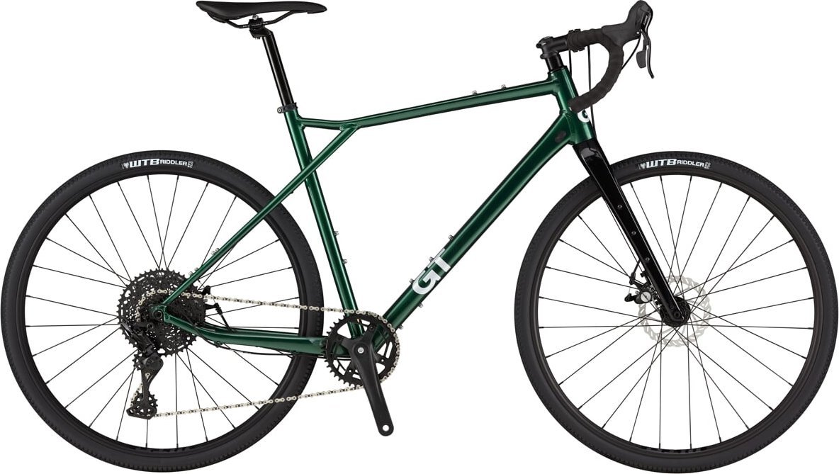 фото Велосипед гібрид GT Grade Sport 28 XL Forest Green Gravel