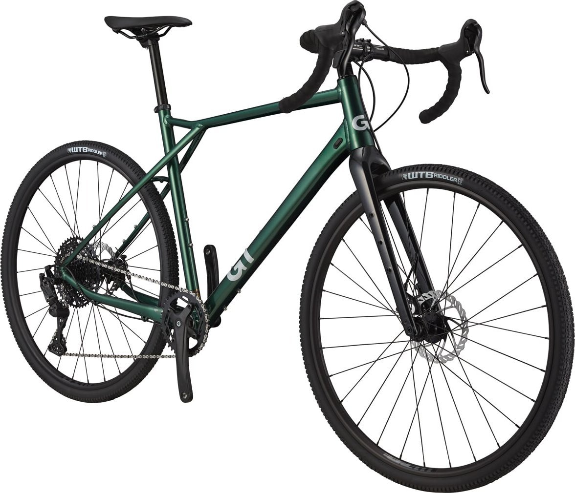 фото Велосипед гібрид GT Grade Sport 28 M Forest Green Gravel
