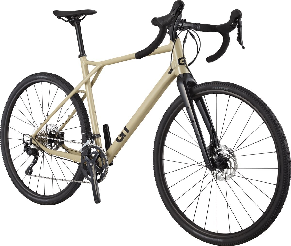 фото Велосипед гібрид GT Grade Comp 28 M Tan Gravel