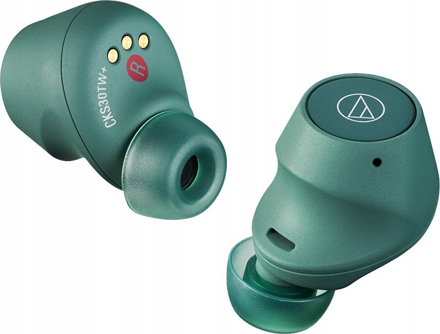 фото Навушники TWS Audio-Technica ATH-CKS30TW Green (ATH-CKS30TW-GR)
