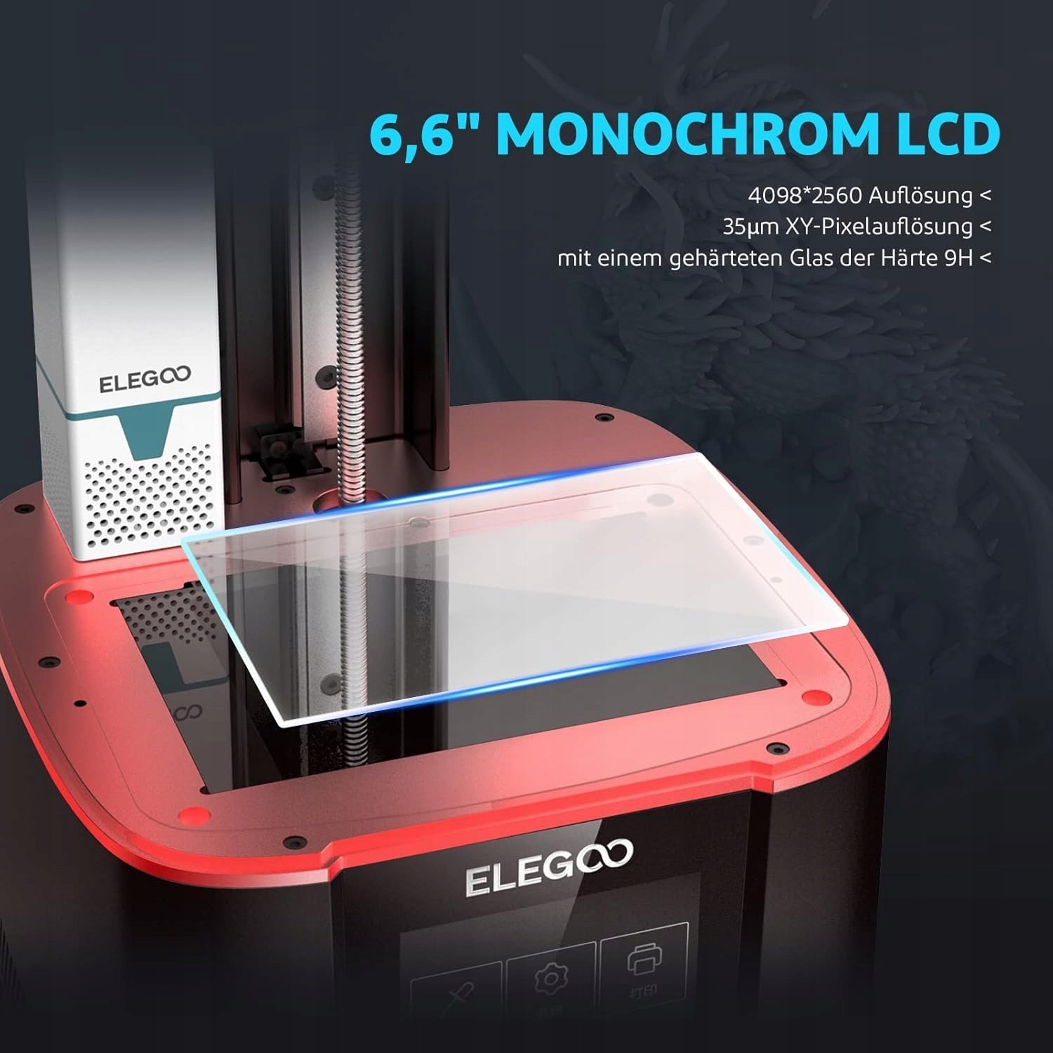 фото 3D-принтер Elegoo Mars 3 Pro Ultra