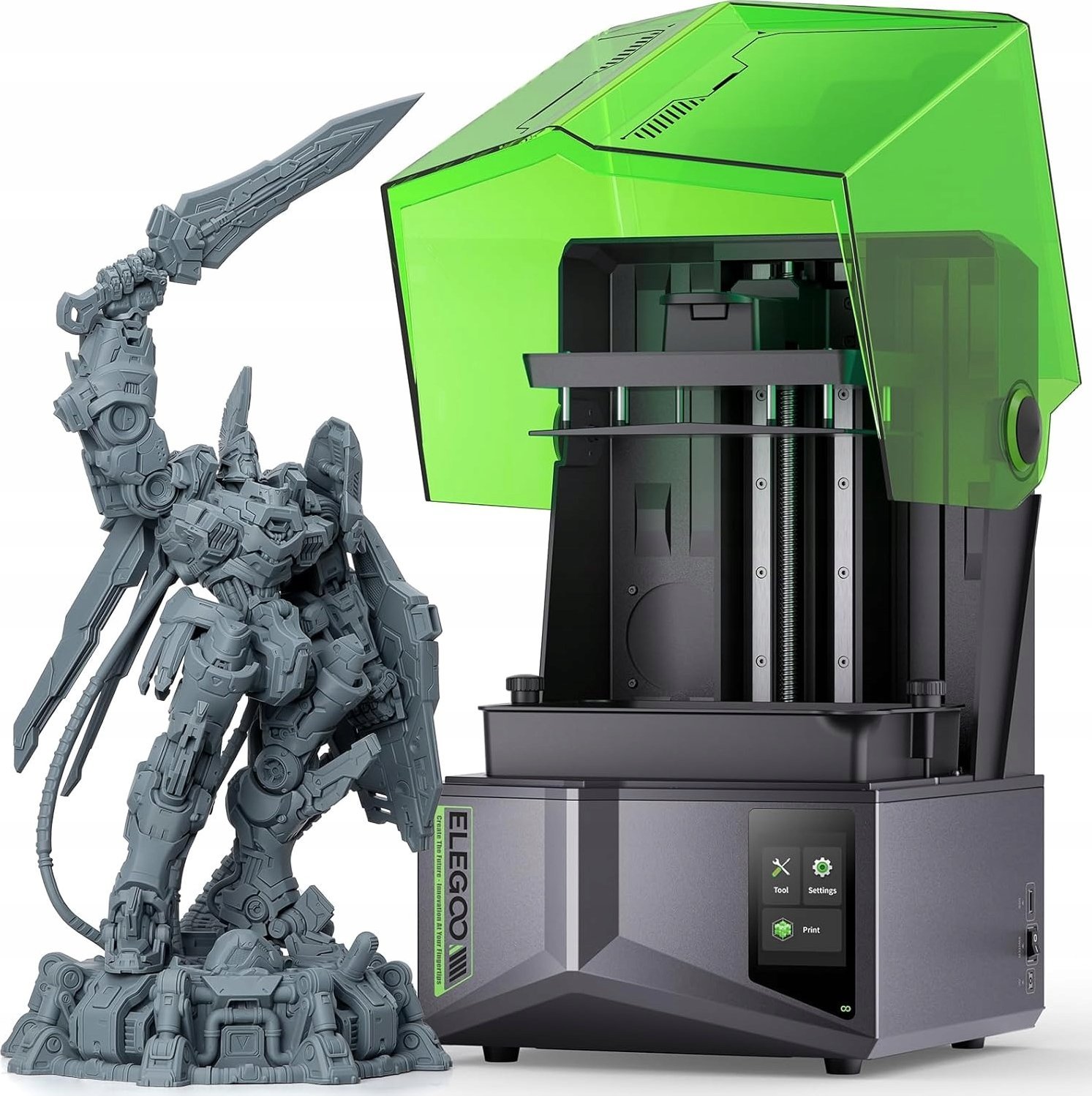 фото 3D-принтер Elegoo Saturn 4 MSLA