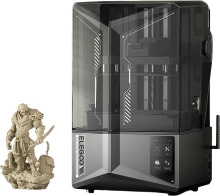 фото 3D-принтер Elegoo Saturn 4 Ultra