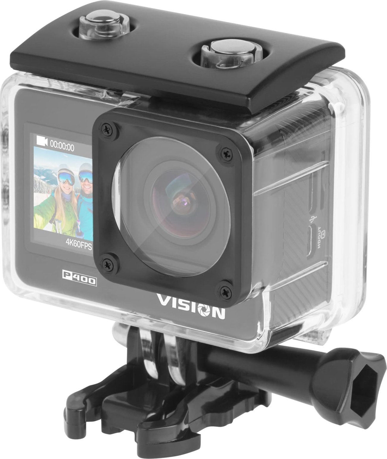 фото Екшн-камера Kruger&Matz Vision P400 (KM0292)