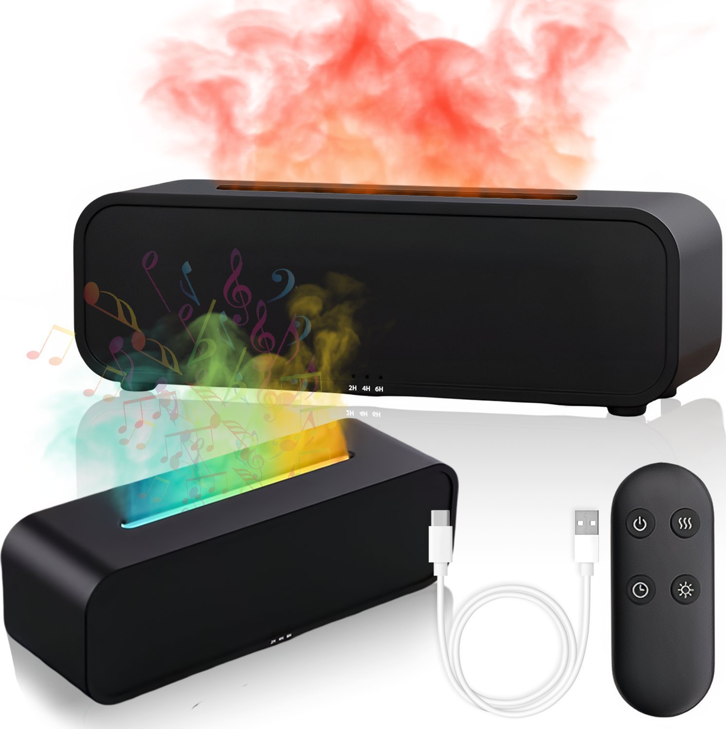 фото Зволожувач повітря Cronos A5 RGB Black