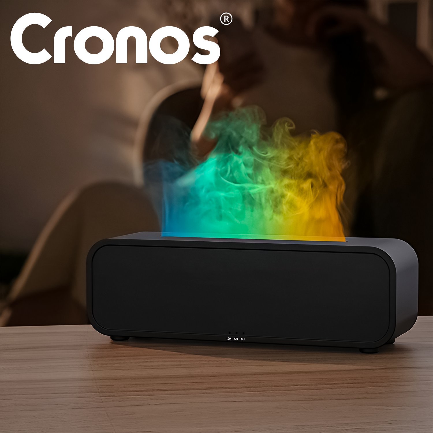 фото Зволожувач повітря Cronos A5 RGB Black