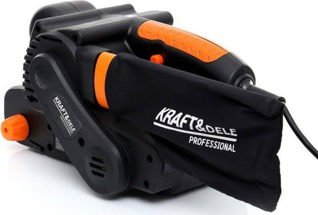 фото Стрічкова шліфмашина Kraft&Dele KD1680