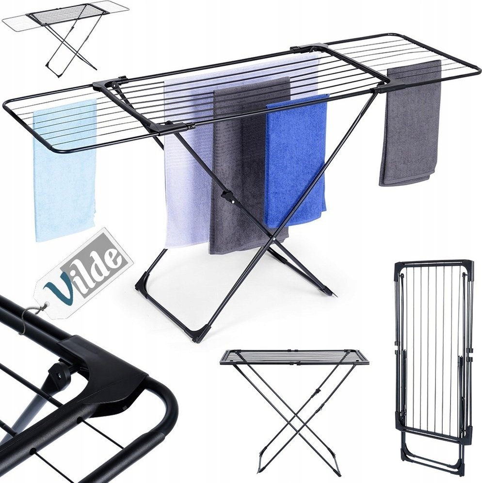 фото Підлогова сушилка для білизни Vilde Solidna XXL