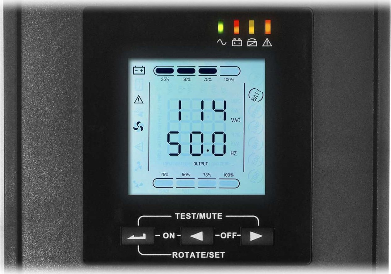 фото Лінійно-інтерактивний ДБЖ East AT-UPS3000S-RT-RACK