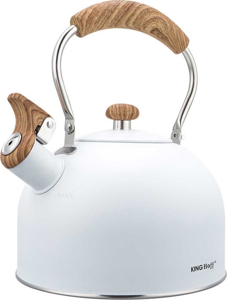 фото Чайник Kinghoff KH-1860 White