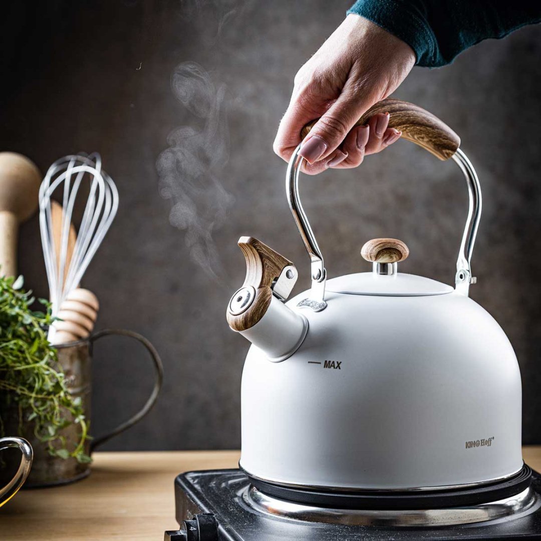 фото Чайник Kinghoff KH-1860 White