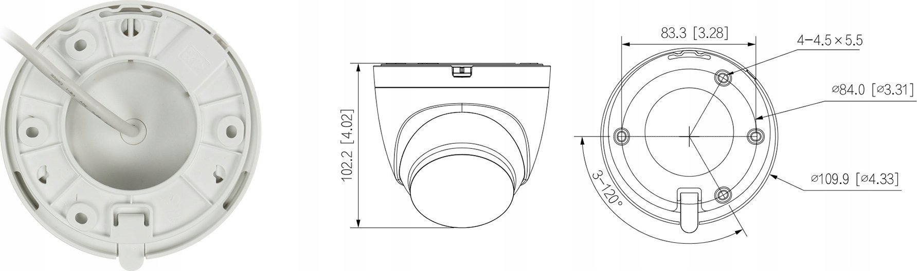 фото IP-камера Dahua Technology IPC-HDW1230DT-SAW-0280B