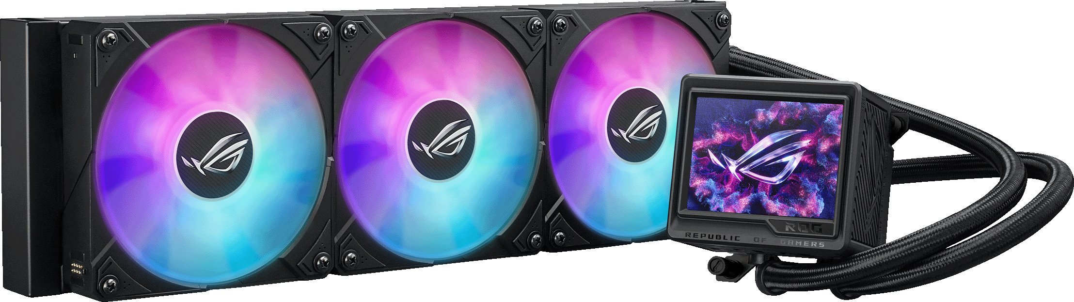 фото Водяне охолодження Asus ROG Ryujin III 360 ARGB Extreme (90RC0131-M0EAY0)