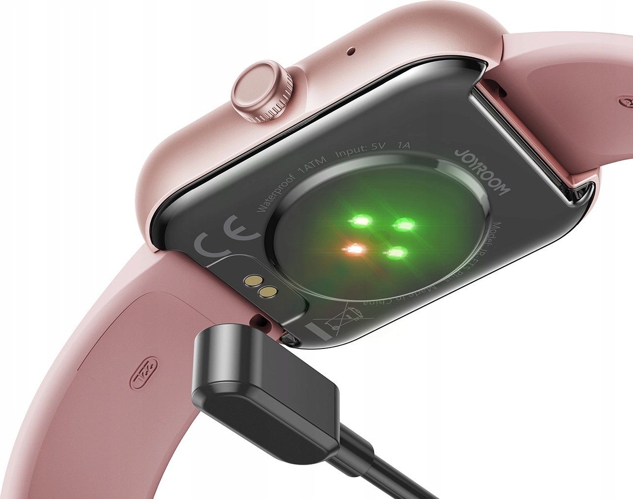 фото Смарт-годинник Joyroom Fit-Life JR-FT5 Plus Pink