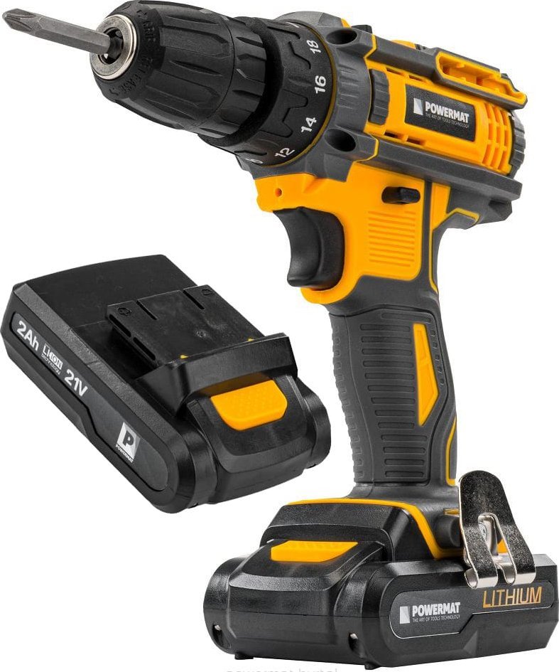 фото Шурупокрут PowerMat PM-WA-21V-2AT